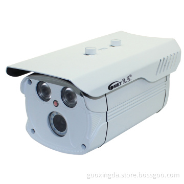 1280*720 50m IR 2 Array LEDs Full HD Security IP Camera (HX-I6010B7)